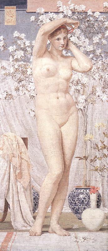 Moore, Albert Joseph A Venus Spain oil painting art